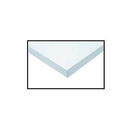 Global Industrial Workbench Top, Plastic Laminate Square Edge, 72inW x 24inD x 1-5/8in Thick 432250